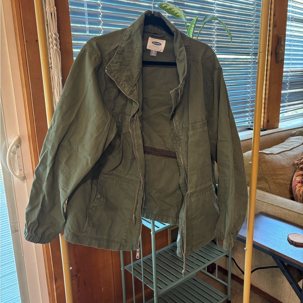 Army Green Utility Jacket